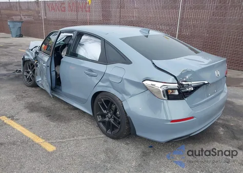 2023 Honda Civic Sport from USA, damaged, VIN 2HGFE2F54PH543787
